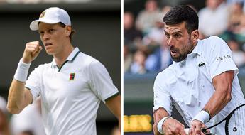 “Djokovic ora meglio di Sinner”, il verdetto di Roddick a Wimbledon