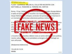 Falso lancio Adnkronos in chat giornalisti annuncia Meloni al Quirinale, Desario: “Fatto grave, denunciamo”