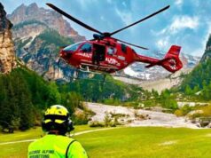 Frana sulle Dolomiti di Sesto dopo il temporale: nessun escursionista coinvolto