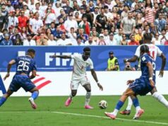 Francia-Inghilterra, Saka segna ma arbitro annulla tutto