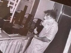 Furto notturno in una pizzeria, il proprietario condivide sui social la foto del ladro
