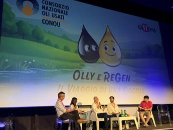 Giffoni, Conou presenta il corto animato ‘Olly e Regen’ per raccontare ai giovani l’economia circolare
