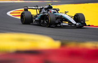 Gp Belgio, Antonelli in pole davanti a Verstappen