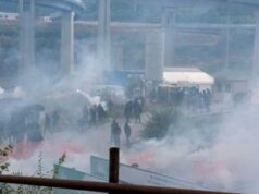 Guerriglia No Tav in Valsusa, alcuni fermati per gli scontri