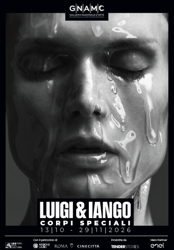 I ‘Corpi speciali’ di Luigi & Iango in mostra alla Gnam di Roma