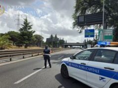 Incendio a via Laurentina, chiuso il Grande Raccordo Anulare nel pomeriggio