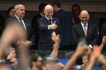 Infantino tifa Argentina? Esultanza (fake) e teorie del complotto ai Mondiali