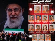 Iran, giornale pubblica foto dei “leader che attendono la vendetta della nazione”: c’è anche Meloni