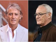 Italia, Mancini e Ranieri si presentano: la conferenza stampa – Diretta