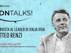 Iv, Matteo Renzi domani alle 11 ospite dell’Adnkronos