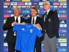 La Nazionale riparte dal tridente Malagò-Mancini-Ranieri: “Vogliamo vincere e riportare i giovani a vedere l’Italia ai Mondiali”