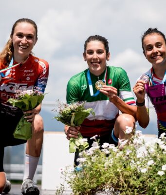 Ciclismo, Trinx Factory Team: tris di medaglie ai campionati nazionali Trinx Factory Team