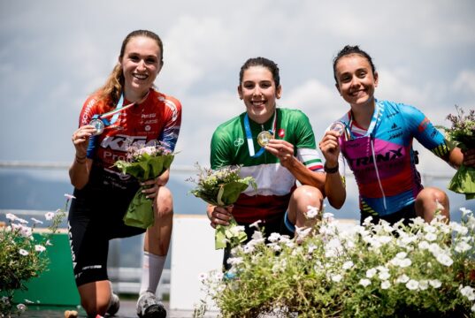 Ciclismo, Trinx Factory Team: tris di medaglie ai campionati nazionali Trinx Factory Team