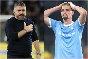 Lazio, Gattuso litiga con Taylor e lo caccia dall’allenamento