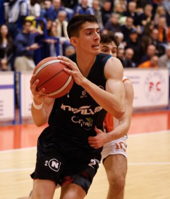 Leonardo Cemmi è un nuovo giocatore della Treviglio Brianza Basket Treviglio Brianza Basket