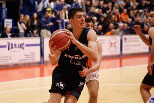 Leonardo Cemmi è un nuovo giocatore della Treviglio Brianza Basket Treviglio Brianza Basket