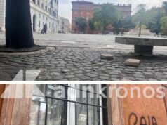 Lite tra stranieri a Trastevere finisce a sassate, pietra sfonda finestra: in casa una mamma con un bambino