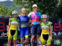 Lucia Bramati e Thobias Del Ponte (Trinx Factory Team) a segno a Magrè di Schio Ciclismo