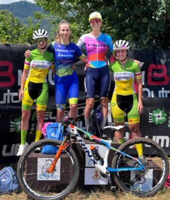 Lucia Bramati e Thobias Del Ponte (Trinx Factory Team) a segno a Magrè di Schio Ciclismo