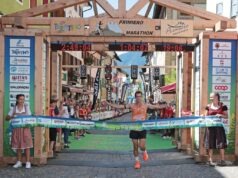 Primiero Dolomiti Marathon da record. Cesare Maestri e Alice Gaggi, tricolore spettacolare Primiero Dolomiti Marathon