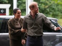 Meghan e Harry, la visita alla tomba di Lady Diana con i figli Lilibet e Archie