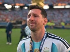 Messi in lacrime, l”adios’ commosso di Adani dopo la finale dei Mondiali