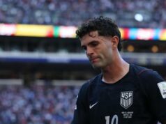 Milan, infortunio ai Mondiali per Pulisic: sei settimane di stop, a rischio esordio in A
