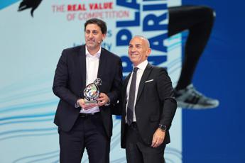 Milito premiato per il Fair Play: “Contano i valori più dei trofei”