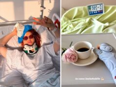 Noemi come sta, l’ironia social dopo la caduta dal palco: “Sono ineluttabile”