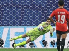 Oufa Shobeir, chi è il portiere-eroe che ha parato un rigore a Messi