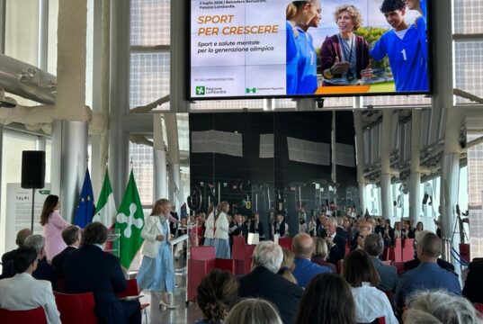 A Palazzo Lombardia presentati i risultati del progetto “Sport per crescere” Regione Lombardia