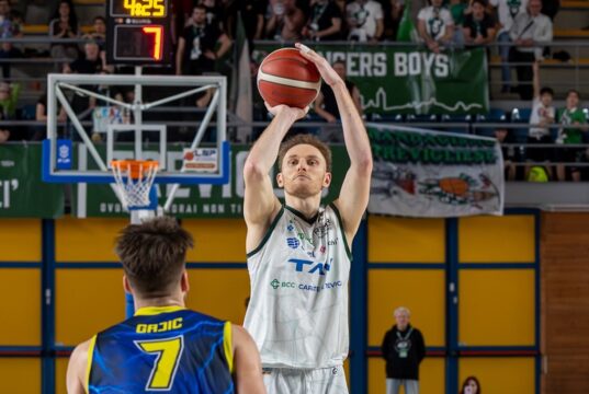 Treviglio Brianza Basket, Pietro Agostini rinnova Treviglio Brianza Basket