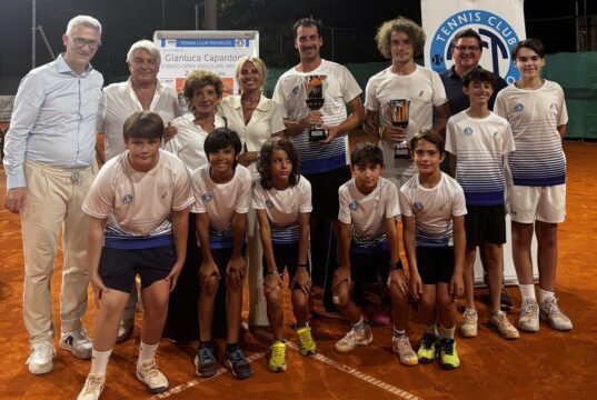 Tennis, Zanotti-bis al Memorial Capardoni: batte Speziali e vince di nuovo l’Open di Treviglio Tc Treviglio