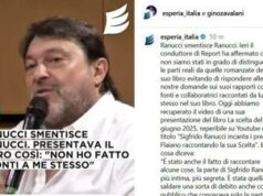 Ranucci, Esperia: “In un video smentisce sé stesso, a quale versione dobbiamo credere?”