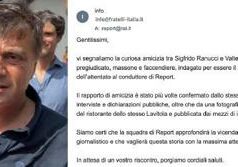 Ranucci, Fratelli d’Italia scrive a Report: “Segnaliamo curiosa amicizia con Lavitola”