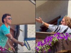 Ruud-Tsitsipas, a Gstaad è sfida… dal balcone