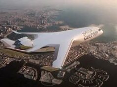 Salotti, design ‘a razza’ e niente finestrini: nel 2030 arriva aereo del futuro