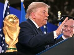 “Se la tua squadra perde…”, la battuta a Infantino: anche per Trump Argentina favorita?