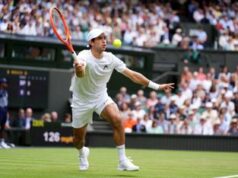 Sinner piazza il break e Borges ‘esplode’: la reazione a Wimbledon