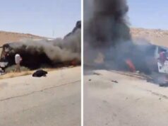 Siria, scontro tra due bus in autostrada: 19 morti e 27 feriti