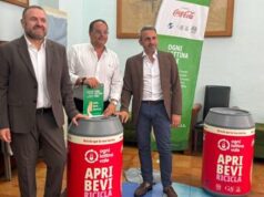 Sostenibilità, Cial porta ‘Ogni Lattina Vale’ sulle spiagge di Salerno e della Calabria