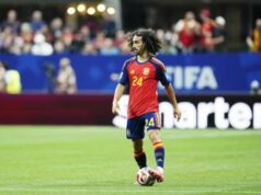 Spagna-Austria, gol annullato a Cucurella per fallo su portiere: cosa è successo