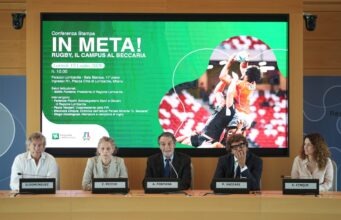 Regione Lombardia va In Meta! e porta il rugby al “Beccaria” Regione Lombardia