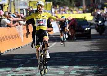 Tour de France, Pogacar vince anche sull’Alpe d’Huez