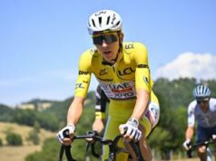 Tour de France, Pogacar vince la decima tappa e allunga in classifica generale