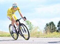 Tour de France sempre più nel segno di Pogacar, vince 14esima tappa e cala il poker