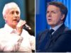 Travaglio: “Godo quando la Nazionale perde”. Renzi: “Fiero di non essere come te”