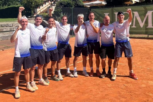 Tennis, Treviglio vince i playoff contro Roma Eur e conquista la Serie A2 Tc Treviglio