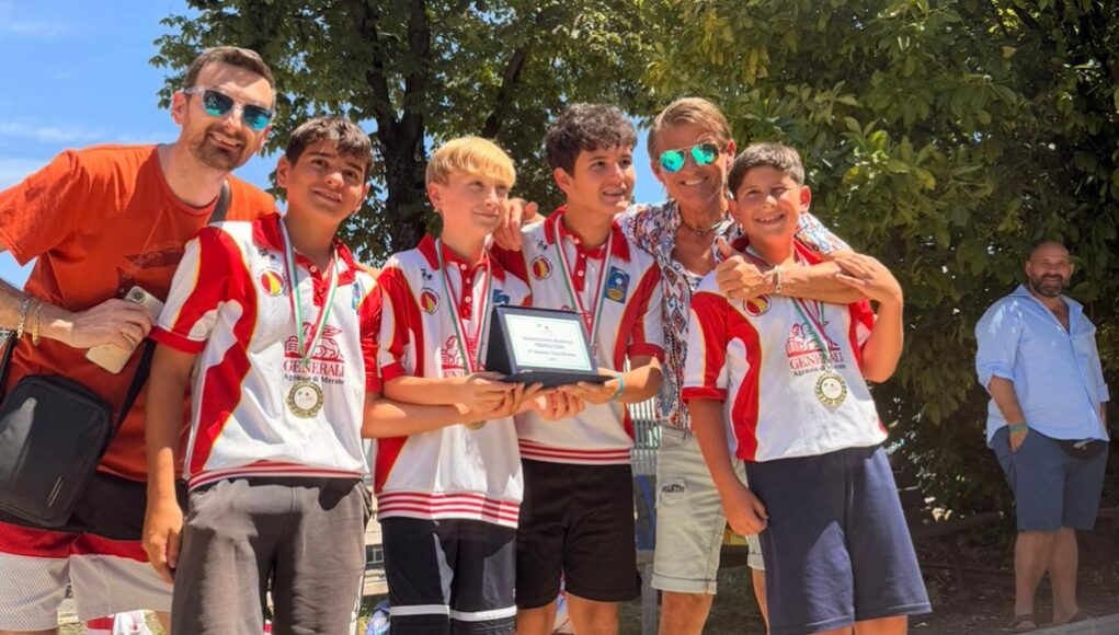 Trofeo_Coni_-_La_squadra_A_di_Bonate_Sopra Beach Bocce