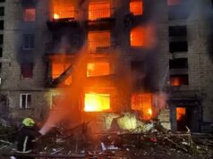 Ucraina, Russia attacca Kiev con missili e droni: 8 morti